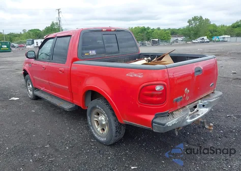 2001 Ford F-150 King Ranch Edition/Lariat/Xlt из США, поврежденный, VIN 1FTRW08LX1KF75989